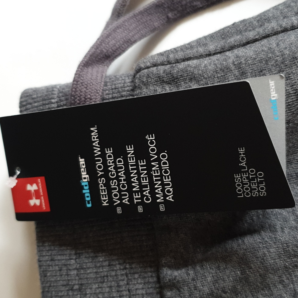 UNDER ARMOUR mens fleece Joggers sweatpants Size 3XL Gray - Picture 3 of 7